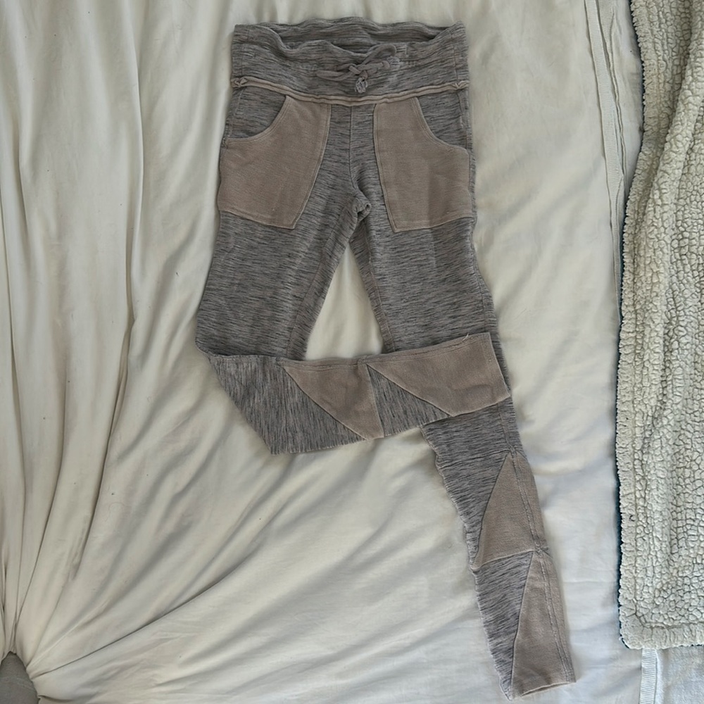 Free People movement sweatpant leggings, xs